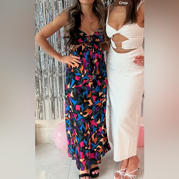 Show Me Your MuMu Codie Midi Dress - Picture 7 of 8